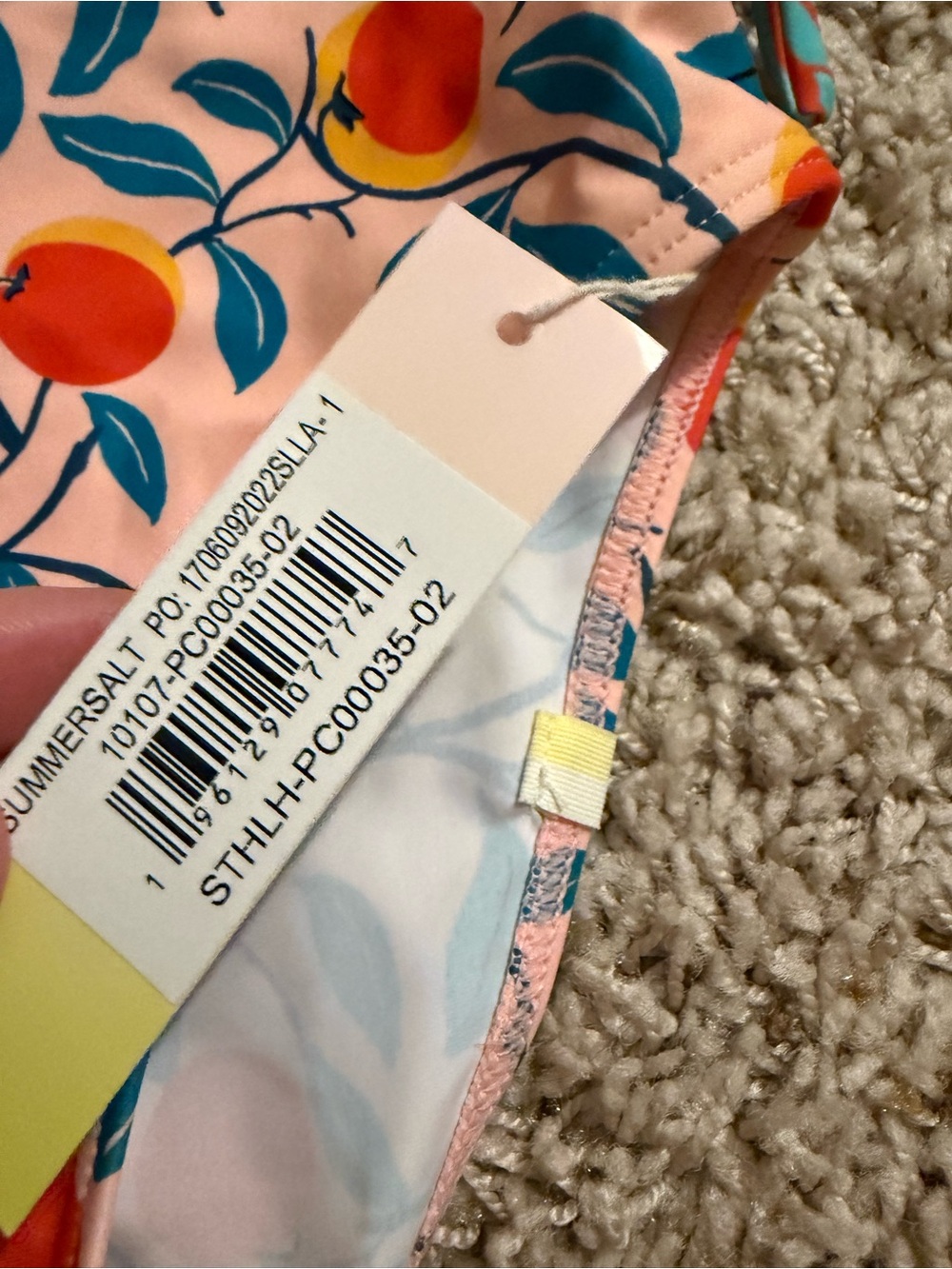 NWT DVF x Summersalt Perfect Wrap Bikini - Picture 6 of 12